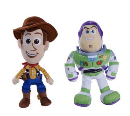 (Mis 3+) TOY STORY Peluche 25cm 2ass…x6